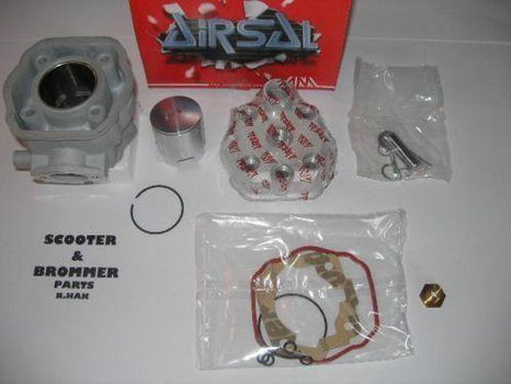 Cilinder Set Airsal 70 cc Senda Drd X-treme R GPR o.t SNEL - 0