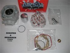 Cilinder Set Airsal 70 cc Senda Drd X-treme R GPR o.t SNEL