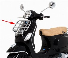 Voordrager Opklapbaar Piaggio Vespa Lx Chroom ORIGINEEL