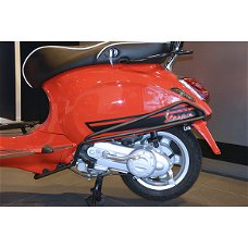 Zijscherm Valbeugel Set Vespa Sprint Pirmavera Mat Zwart NIEUW