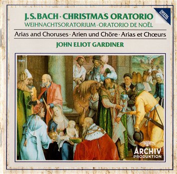 John Eliot Gardiner - J.S.Bach – Christmas Oratorio = Weihnachtsoratorium = Oratorio De - 0