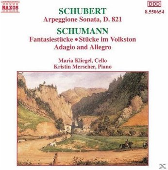 Maria Kliegel & Kristin Merscher - Schubert: Arpeggione Sonata / Schumann: Fantasy Pieces (CD) Nieuw - 0
