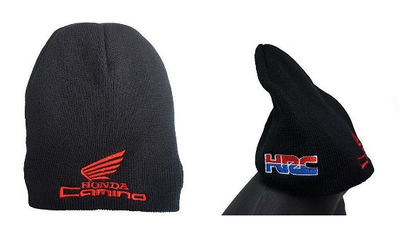 MUTS HONDA CAMINO PA 50 + LOGO HONDA HRC NIEUW - 0