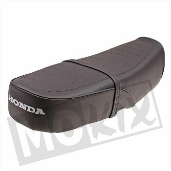Buddyseat Zadel|Honda SS50 SS 50|compleet|zwart|Nieuw - 0