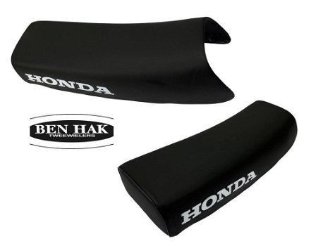 Zadel Buddyseat Honda MT MT5 MT8 Compleet NIEUW ZWART - 0