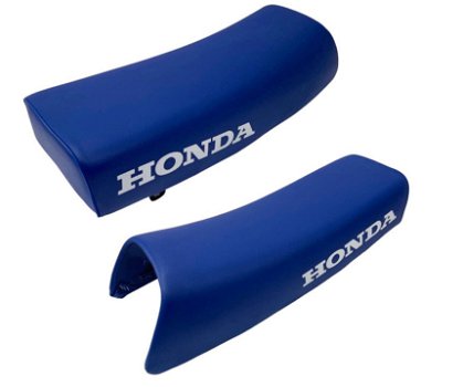 Zadel buddyseat| Honda MT| blauw|AD01 1986-1987 R134 / NH138 - 0