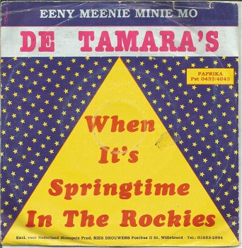 De Tamara's – When It's Springtime In The Rockies (1982) - 0