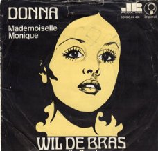 Wil De Bras En Zijn Combo – Donna (1972)