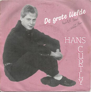Hans Curtly – De Grote Liefde - 0
