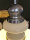 Groovy Gele UFO-lamp in Geel acryl en metaal. - 4 - Thumbnail