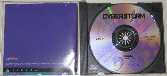 PC Game *** CYBERSTORM 2 *** - 3
