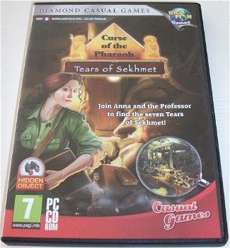 PC Game *** CURSE OF THE PHARAOH *** - 0