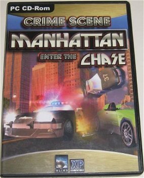 PC Game *** CRIME SCENE MANHATTAN *** - 0