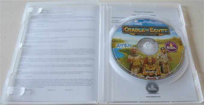 PC Game *** CRADLE OF EGYPT *** - 3