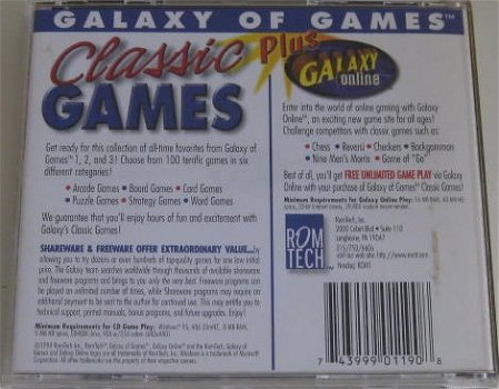 PC Game *** CLASSIC GAMES *** - 1