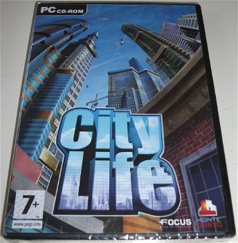 PC Game *** CITY LIFE *** *NIEUW* - 0