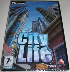 PC Game *** CITY LIFE *** *NIEUW*