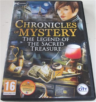 PC Game *** CHRONICLES OF MYSTERY *** - 0