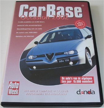 PC Game *** CARBASE *** Occasion 2002 AutoWeek - 0