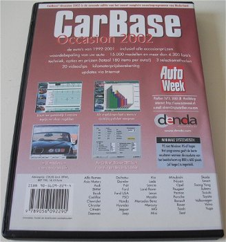 PC Game *** CARBASE *** Occasion 2002 AutoWeek - 1