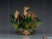 Iron Studios Jurassic Park Deluxe Statue Just The Two Raptors - 0 - Thumbnail