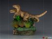 Iron Studios Jurassic Park Deluxe Statue Just The Two Raptors - 4 - Thumbnail