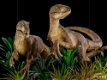 Iron Studios Jurassic Park Deluxe Statue Just The Two Raptors - 6 - Thumbnail