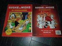 Suske en Wiske - De Spokenjagers ( met verhaal de musical)