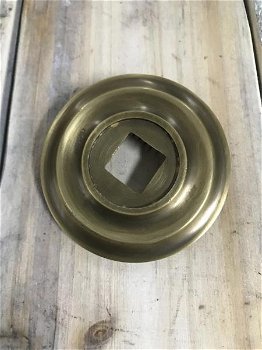 deurknop niet draaibaar , vast , rond - 2