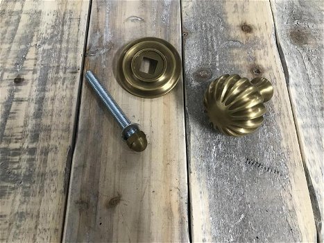 deurknop niet draaibaar , vast , rond - 6