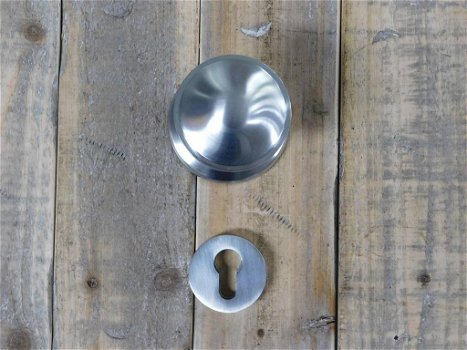 ronde deurknop , niet draaibaar - 2