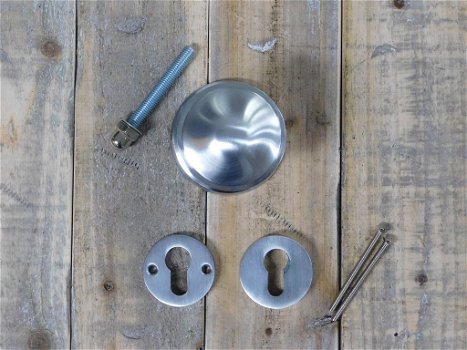 ronde deurknop , niet draaibaar - 5