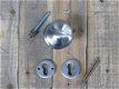 ronde deurknop , niet draaibaar - 5 - Thumbnail