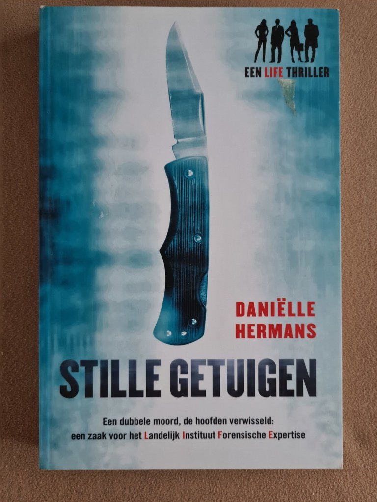 Boek Van Danielle Hermans - Stille Getuige