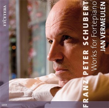 Jan Vermeulen - Franz Peter Schubert Works For Fortepiano (12 CD) Nieuw - 0