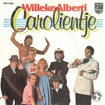 Willeke Alberti – Carolientje (Vinyl/Single 7 Inch) - 0