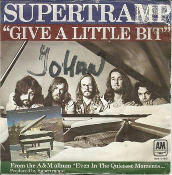 Supertramp ‎– Give A Little Bit (1977) - 0