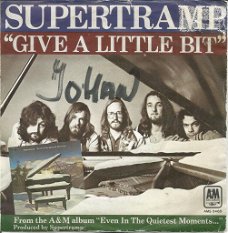 Supertramp ‎– Give A Little Bit (1977)