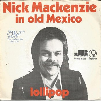 Nick MacKenzie – In Old Mexico (1974) - 0