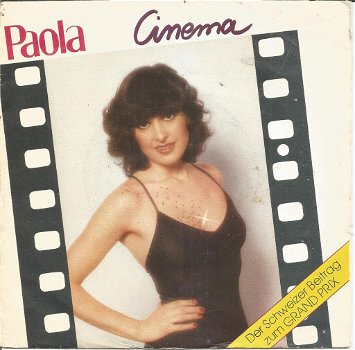 Paola – Cinema (Songfestival 1980) - 0