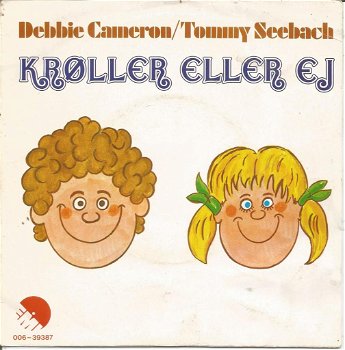 Debbie Cameron & Tommy Seebach – Krøller Eller Ej (1981) - 0