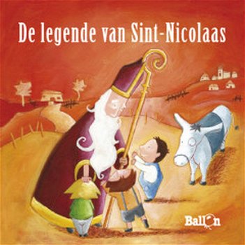 Delphine Gravier - De Legende Van Sint Nikolaas (Hardcover/Gebonden) - 0