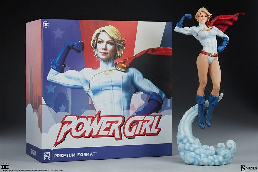 Sideshow DC Comics Premium Format Power Girl - 5