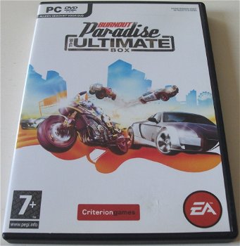 PC Game *** BURNOUT PARADISE *** The Ultimate Box - 0