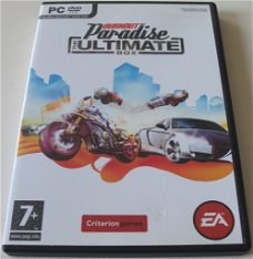 PC Game *** BURNOUT PARADISE *** The Ultimate Box