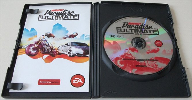 PC Game *** BURNOUT PARADISE *** The Ultimate Box - 3