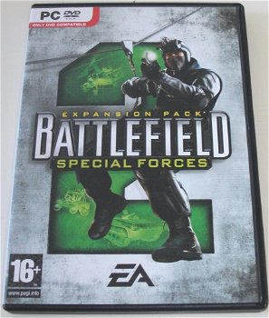 PC Game *** BATTLEFIELD 2 *** Special Forces - 0