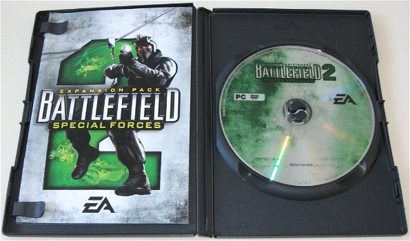 PC Game *** BATTLEFIELD 2 *** Special Forces - 3