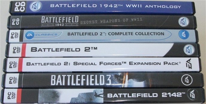 PC Game *** BATTLEFIELD 2 *** Special Forces - 5