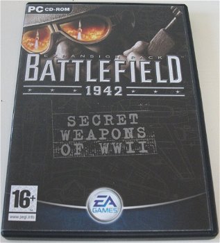 PC Game *** BATTLEFIELD 1942 *** Secret Weapons of WWII - 0